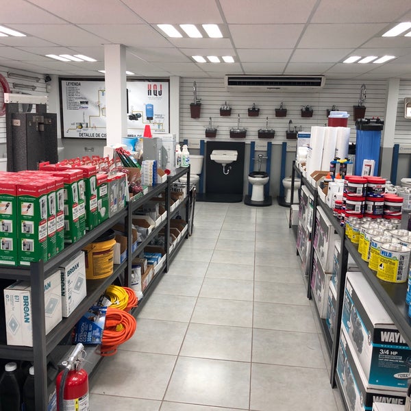 HQJ PLUMBING Hardware Store in Arecibo