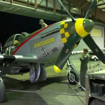 10/12/2012にChristopher E.がCommemorative Air Force Airpower Museum (CAF)で撮った写真