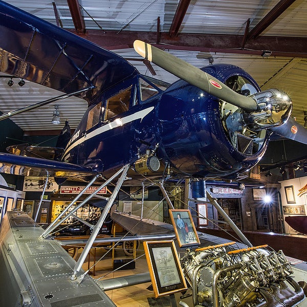 7/20/2016にBuzzbizz C.がAlaska Aviation Museumで撮った写真