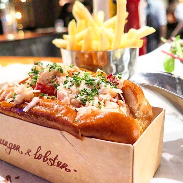 Das Foto wurde bei Burger &amp; Lobster von Burger &amp; Lobster am 2/29/2016 aufgenommen