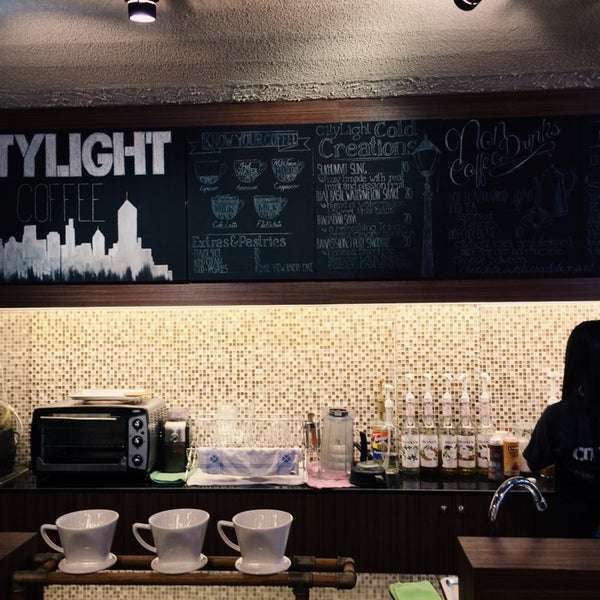 Photo taken at CityLight Coffee by Joy M. on 5/16/2014
