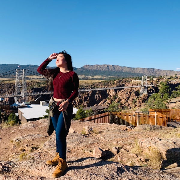 Photo taken at Royal Gorge Bridge and Park by Berenice D. on 9/12/2019