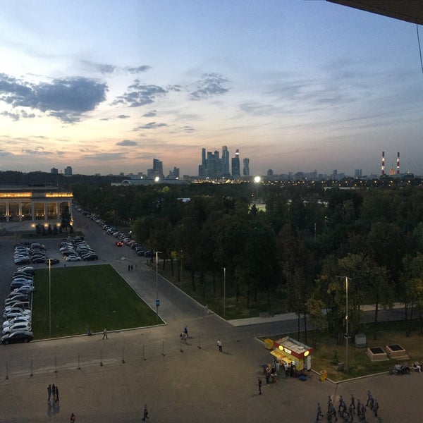 Смотровая площадка стадиона Лужники