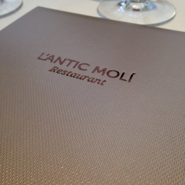 Foto diambil di Restaurant L&#39;Antic Molí oleh Kevin S. pada 5/8/2014