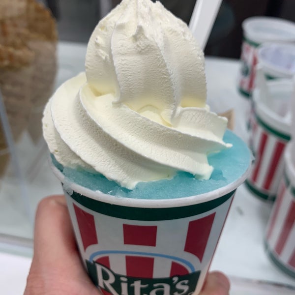 Try the layered Gelatis! They are yum and a perfect treat. Cotton candy was great, not overly sweet. If you want something with more bang, try the Wild Black Cherry Gelati! That one is also great!