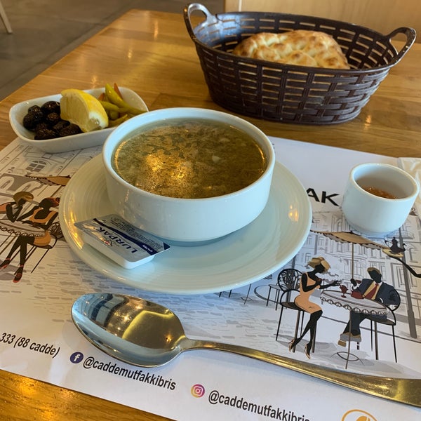 Photo taken at Cadde Mutfak Restaurant by Serhat B. on 3/11/2019
