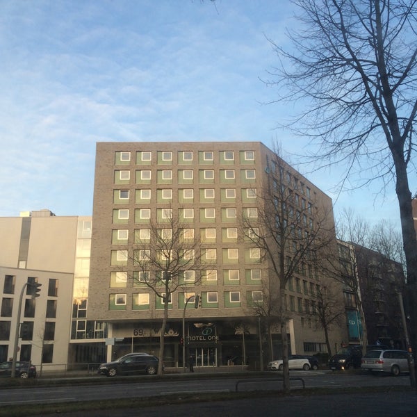 12/29/2014にSven S.がMotel One Hamburg Am Michelで撮った写真