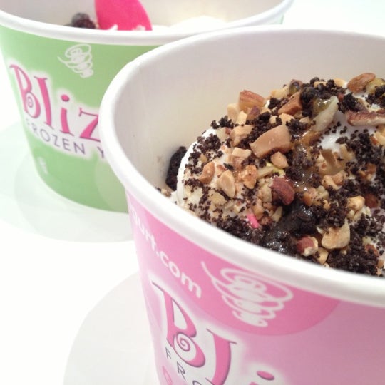 Blizz Frozen Yogurt & Desserts Las Vegas, NV