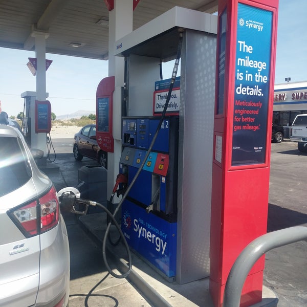 Mobil Gas Station