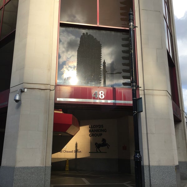 Lloyds Banking Group Digital Barbican Greater London