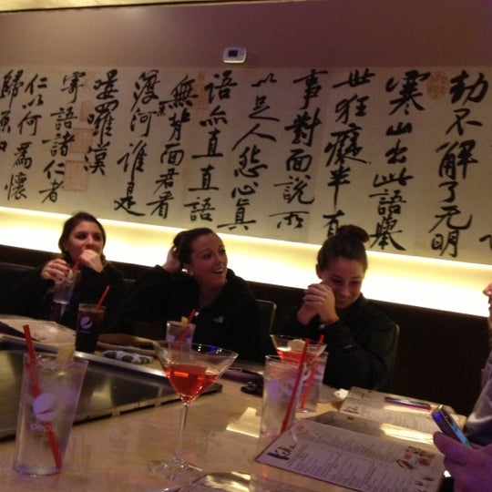 Photo taken at Kobe Ninja House Japanese Grill by Emily G. on 10/16/2012