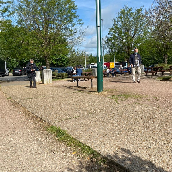 Aire des Champs d'Amour Aire de