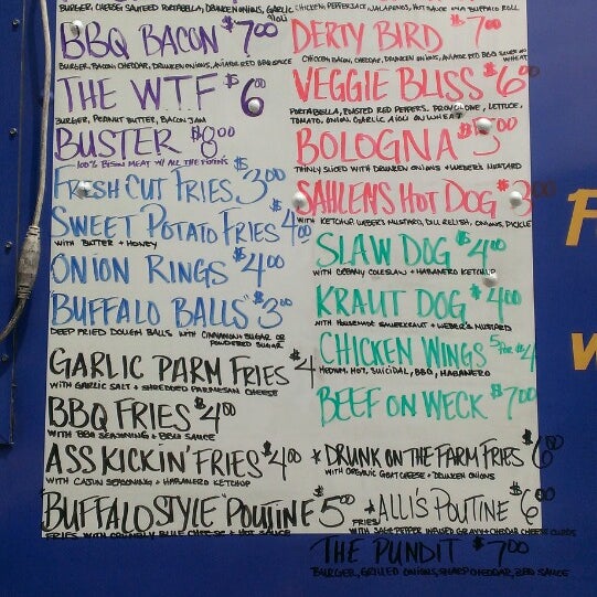 Photo taken at The Roaming Buffalo Food Truck by Christopher T. on 6/18/2013