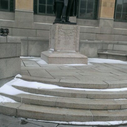 Photo taken at The Roaming Buffalo Food Truck by Christopher T. on 2/5/2013