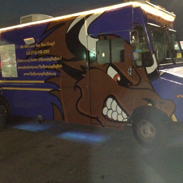Photo taken at The Roaming Buffalo Food Truck by Christopher T. on 1/1/2013