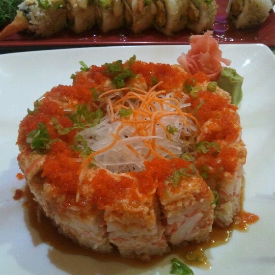 Das Foto wurde bei Amura Akasaka Japanese Restaurant von Radu P. am 9/25/2012 aufgenommen