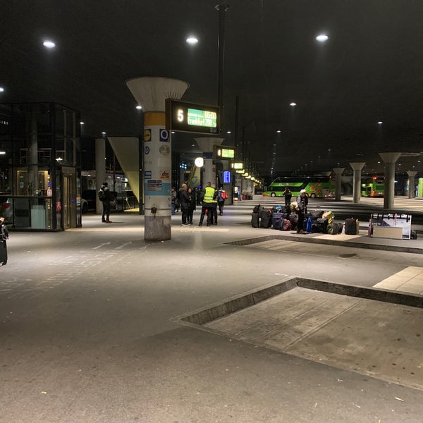 Photo prise au Gare routière de Munich par 🅰leksey M. le11/19/2019