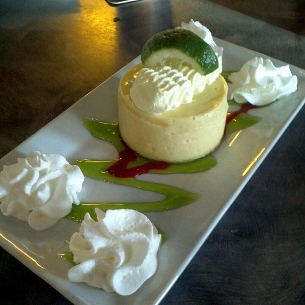 Key lime was delicious