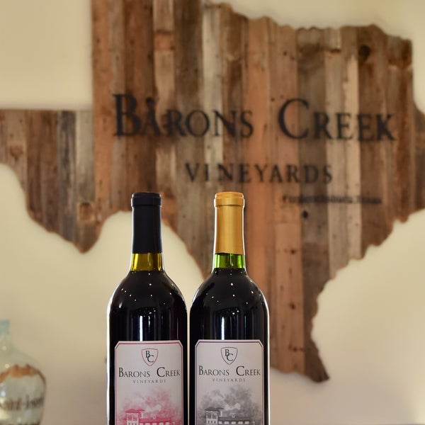 2/19/2016にBarons Creek VineyardsがBarons Creek Vineyardsで撮った写真