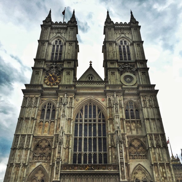 Foto tirada no(a) Abadia de Westminster por Martin F. em 6/5/2015