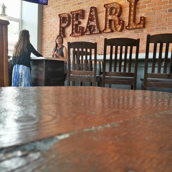 Photo taken at Pearl Raw Bar by Provocation on 6/9/2013