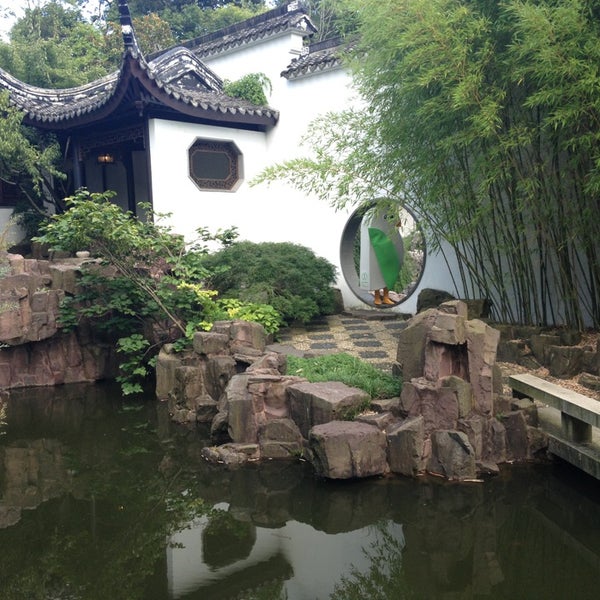 Photos At Chinese Scholars Garden Randall Manor Staten Island Ny