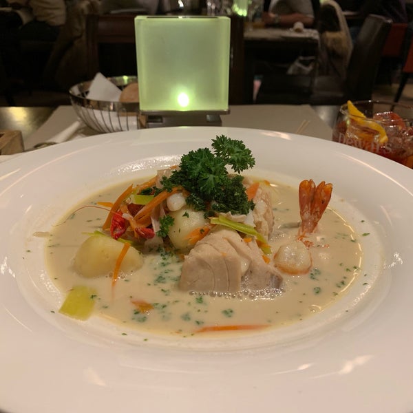 11/24/2018 tarihinde Koen V.ziyaretçi tarafından Restaurant De Graslei'de çekilen fotoğraf