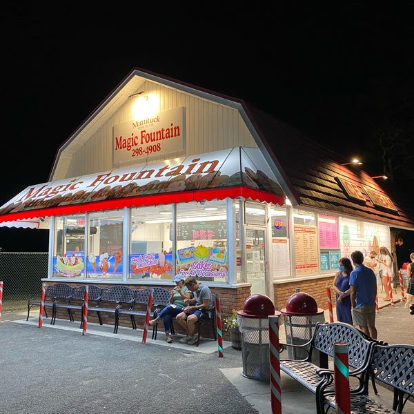 Photo taken at Magic Fountain Ice Cream by Tim S. on 8/6/2020