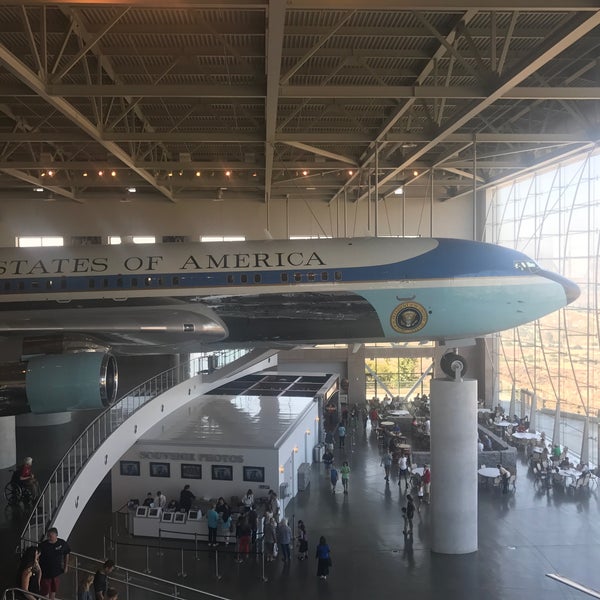 Photo taken at Air Force One Pavilion by Tim S. on 8/13/2017