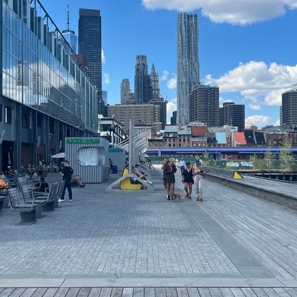 Photo taken at South Street Seaport by Tim S. on 8/24/2022