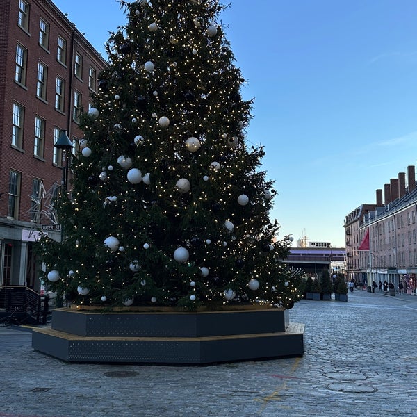 Photo taken at South Street Seaport by Tim S. on 12/2/2022