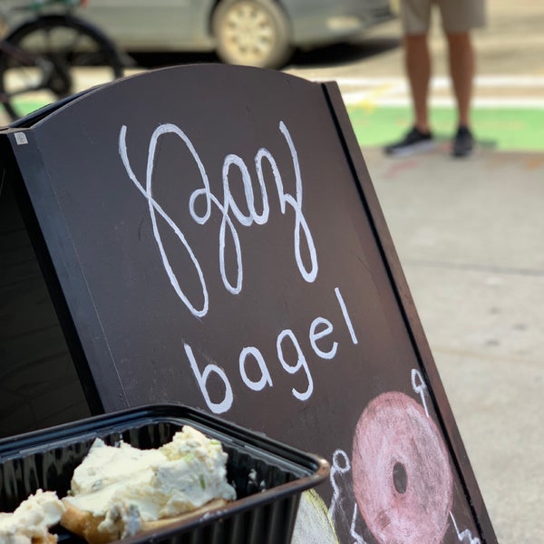 Photo taken at Baz Bagel and Restaurant by Tim S. on 8/24/2019