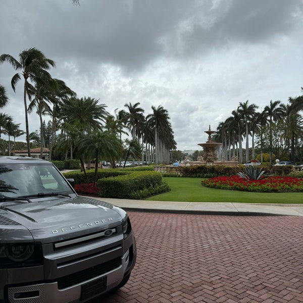 Photo taken at The Breakers Palm Beach by Tim S. on 3/1/2024