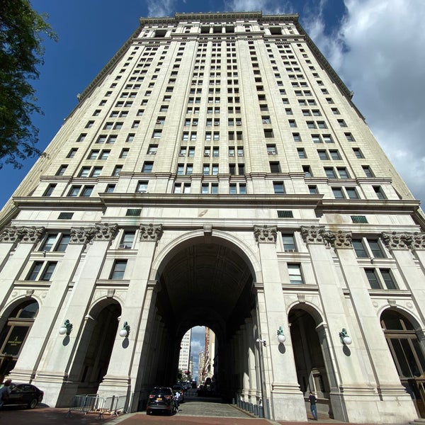9/24/2019 tarihinde Tim S.ziyaretçi tarafından Manhattan Municipal Building'de çekilen fotoğraf