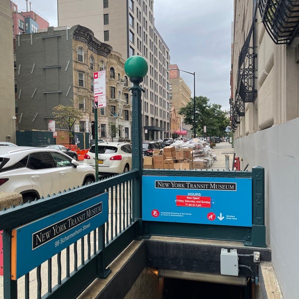 Das Foto wurde bei New York Transit Museum von Tim S. am 8/29/2021 aufgenommen