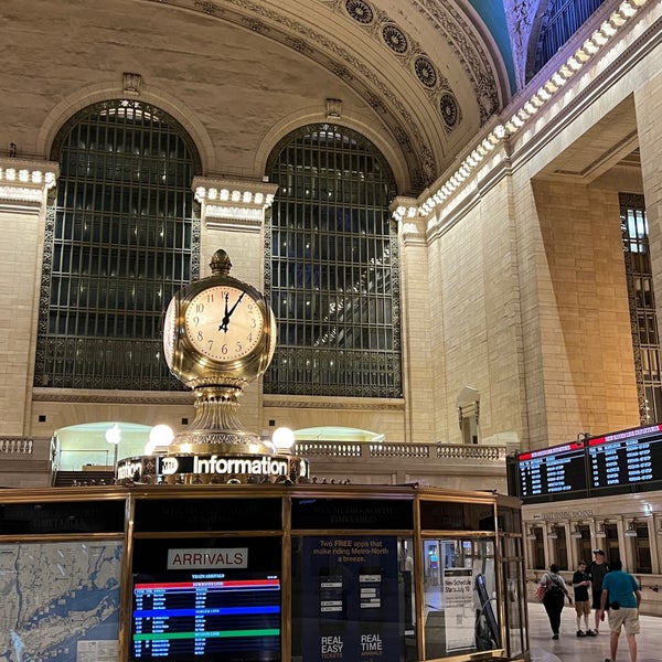 Photo taken at Grand Central Terminal by Tim S. on 7/13/2022