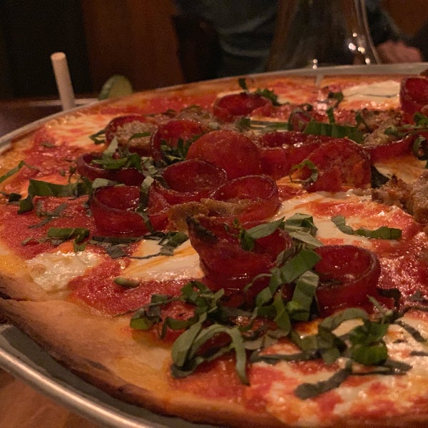 The gluten free menu is massive and out of this world. Having tried both the “normal” pizza and the GF, I can tell you they are almost exactly alike. You will not be disappointed.