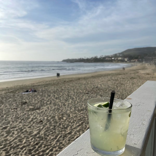 Photo taken at The Deck On Laguna Beach by Tim S. on 2/16/2021