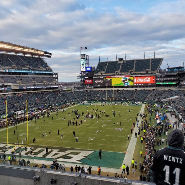 Photo taken at Lincoln Financial Field by Rob F. on 1/5/2020