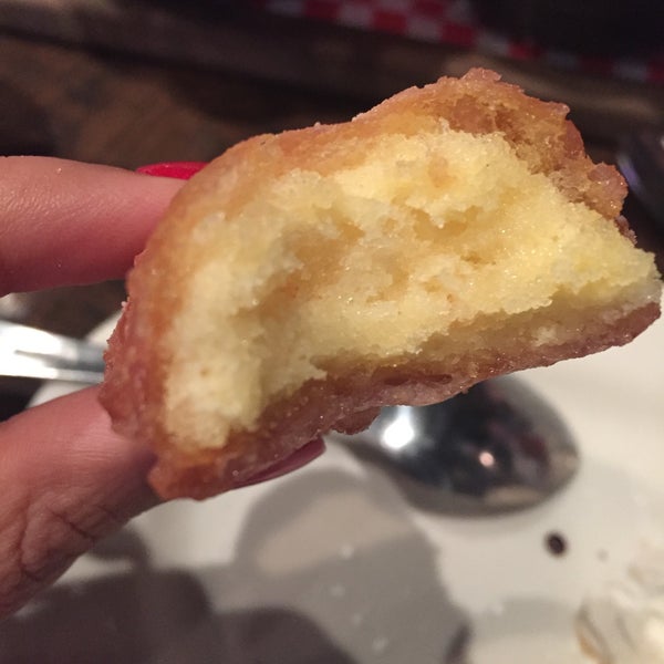 Fried twinkies! Amazing.