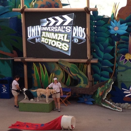 Universal's Animal Actors - Theme Park