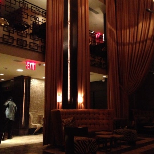 Photo taken at The Empire Hotel by UrbanFoodMaven on 12/16/2012