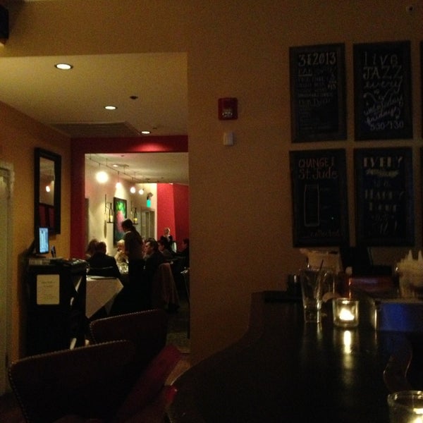Photo taken at M Restaurant by UrbanFoodMaven on 3/10/2013