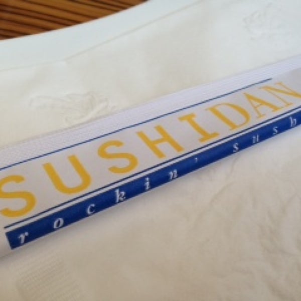 Photo taken at Sushi Dan by UrbanFoodMaven on 8/17/2014