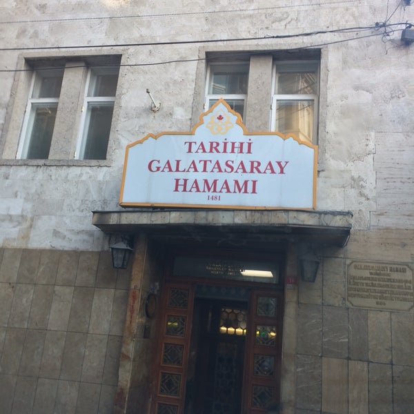 3/3/2017에 Sincap35님이 Tarihi Galatasaray Hamamı에서 찍은 사진