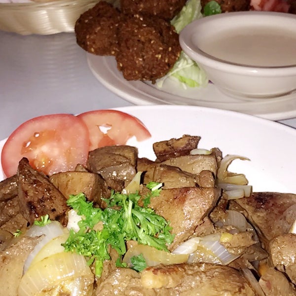 Wahib's Middle East Restaurant (Now Closed) 910 E Main St