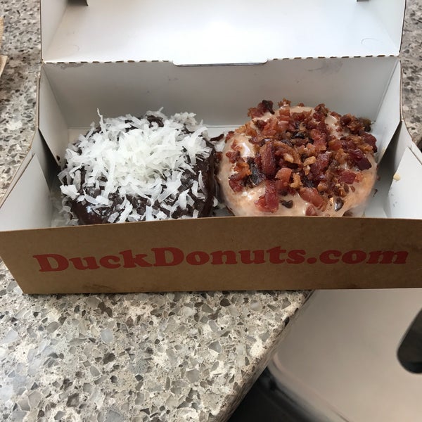 Photo taken at Duck Donuts - KOP Town Center by Nicole Z. on 7/28/2017