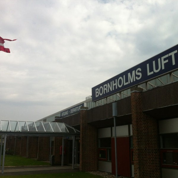 Photo taken at Bornholm Airport (RNN) by Saskia T. on 5/31/2013