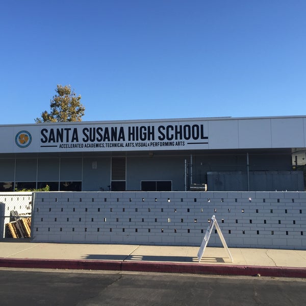 Santa Susana High School 3 tips
