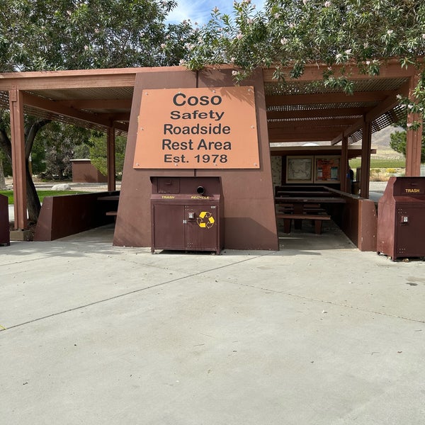 Coso Junction Rest Area - Lone Pine, CA